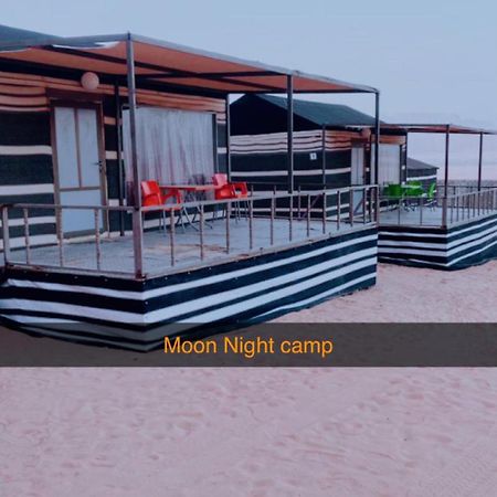 Moon Night Camp Hotel Wadi Rum Eksteriør billede