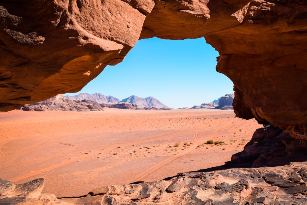 Moon Night Camp Hotel Wadi Rum Eksteriør billede