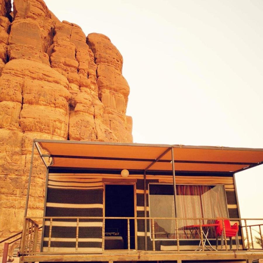 Moon Night Camp Hotel Wadi Rum Eksteriør billede