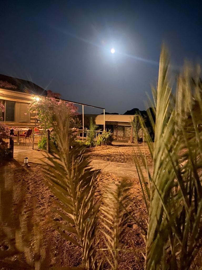 Moon Night Camp Hotel Wadi Rum Eksteriør billede