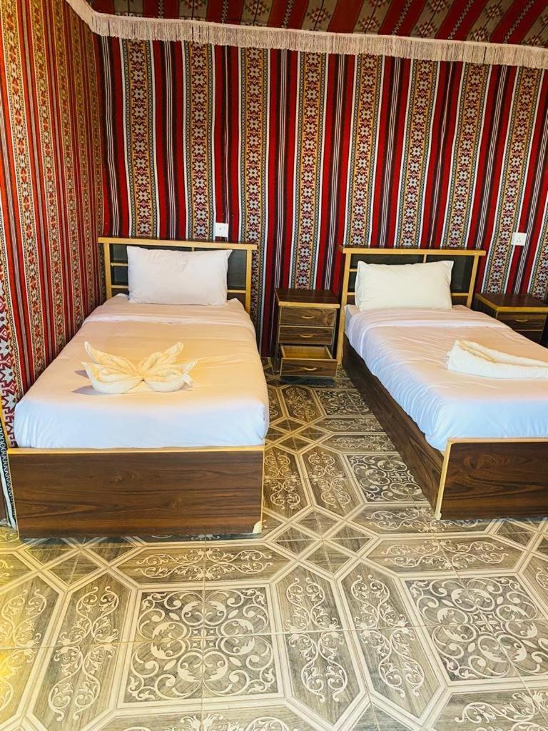 Moon Night Camp Hotel Wadi Rum Eksteriør billede