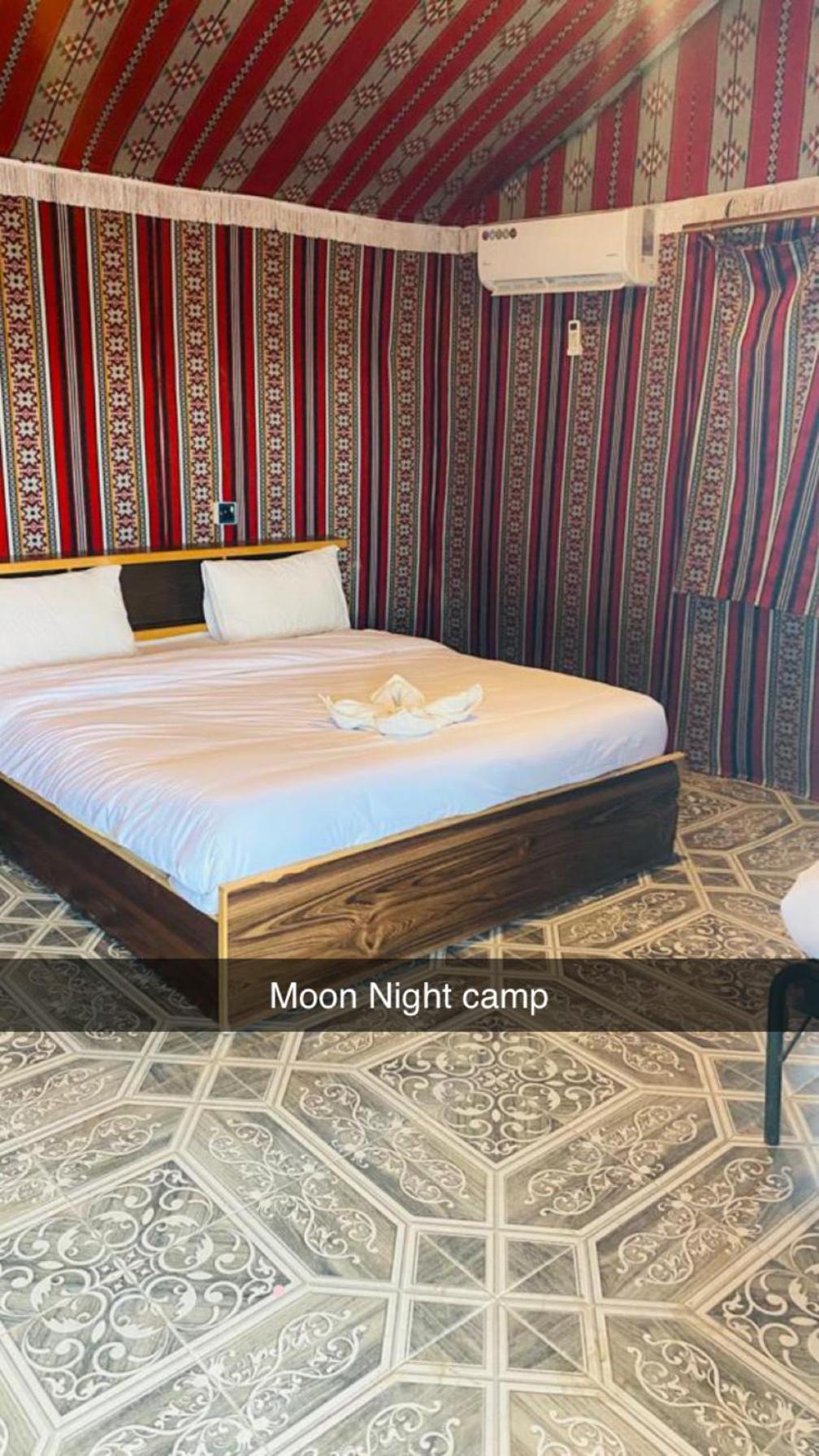 Moon Night Camp Hotel Wadi Rum Eksteriør billede