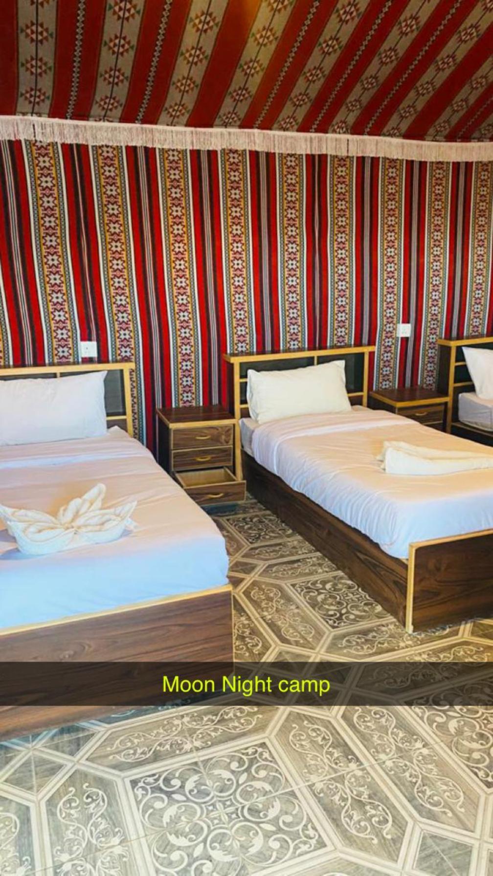 Moon Night Camp Hotel Wadi Rum Eksteriør billede