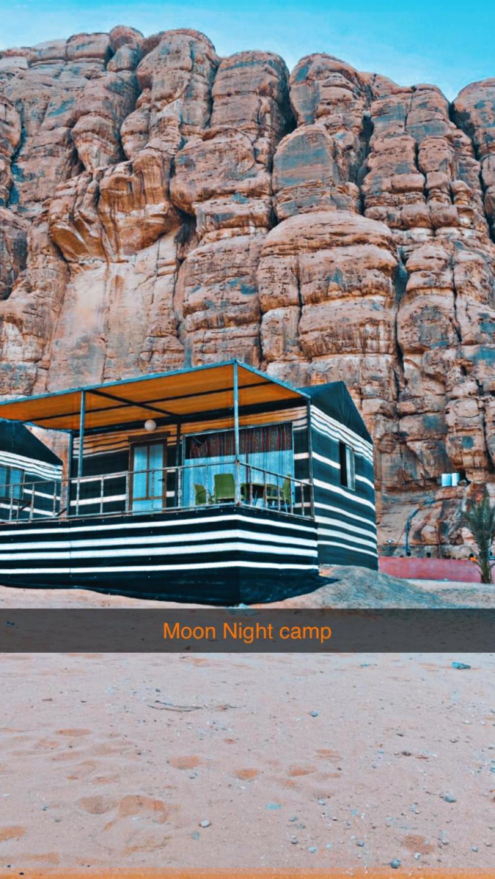 Moon Night Camp Hotel Wadi Rum Eksteriør billede