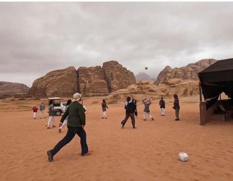 Moon Night Camp Hotel Wadi Rum Eksteriør billede