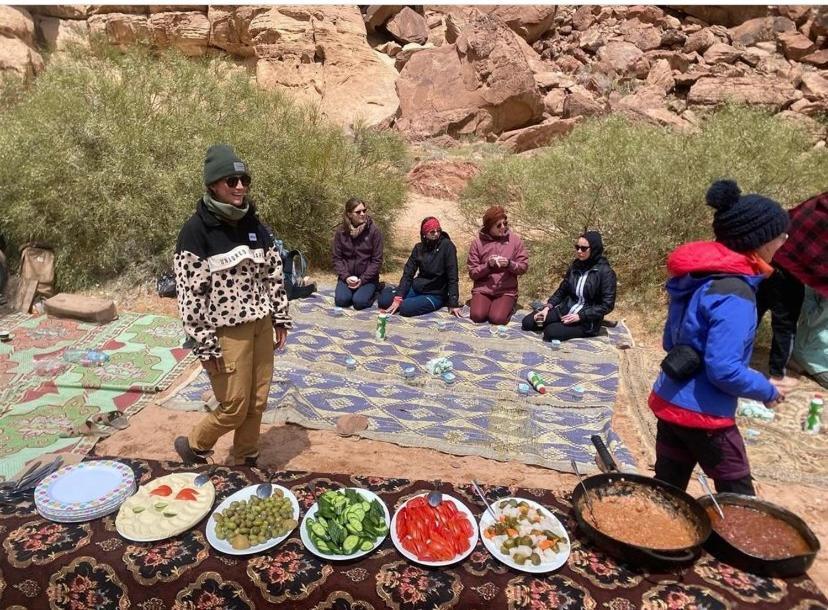 Moon Night Camp Hotel Wadi Rum Eksteriør billede