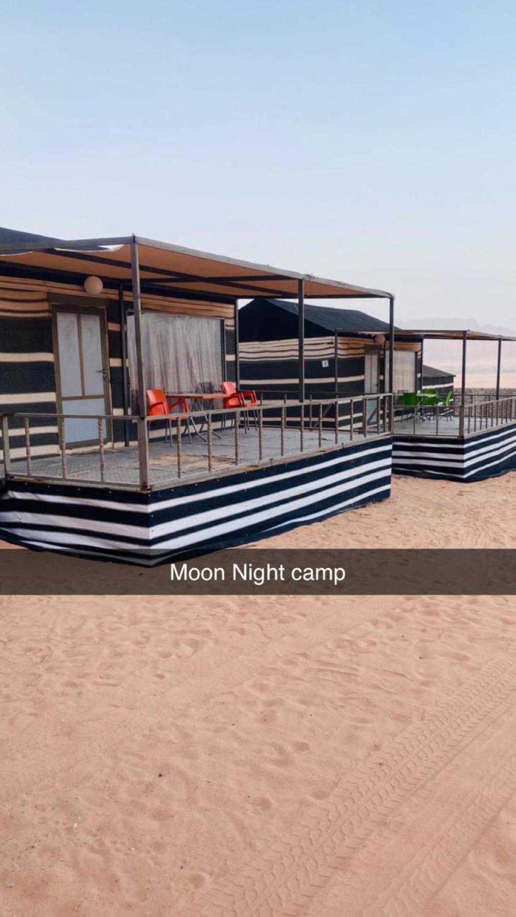 Moon Night Camp Hotel Wadi Rum Eksteriør billede