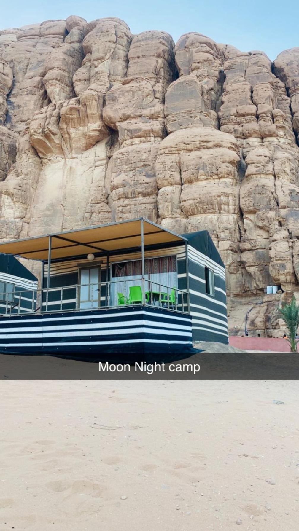 Moon Night Camp Hotel Wadi Rum Eksteriør billede