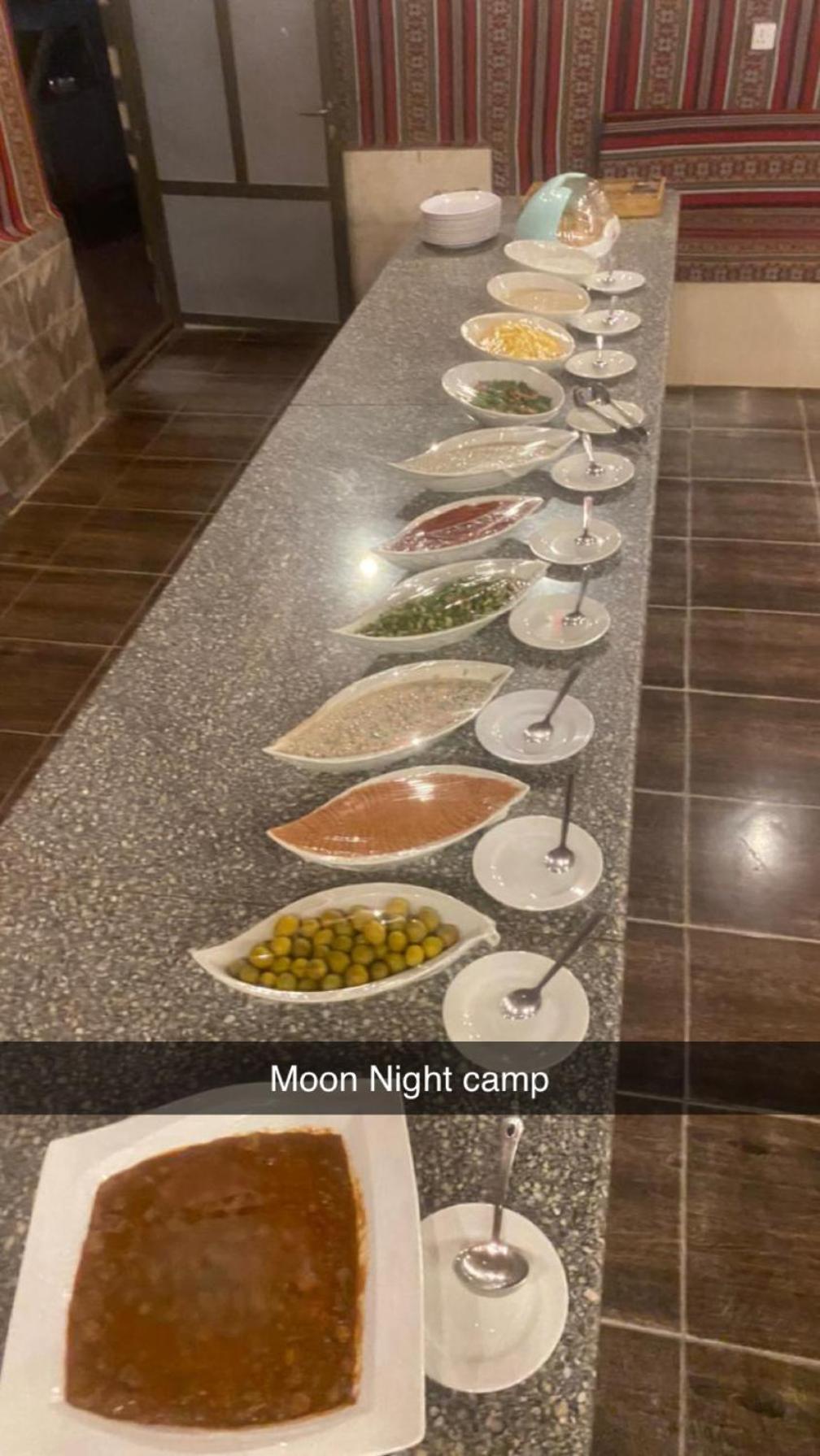 Moon Night Camp Hotel Wadi Rum Eksteriør billede