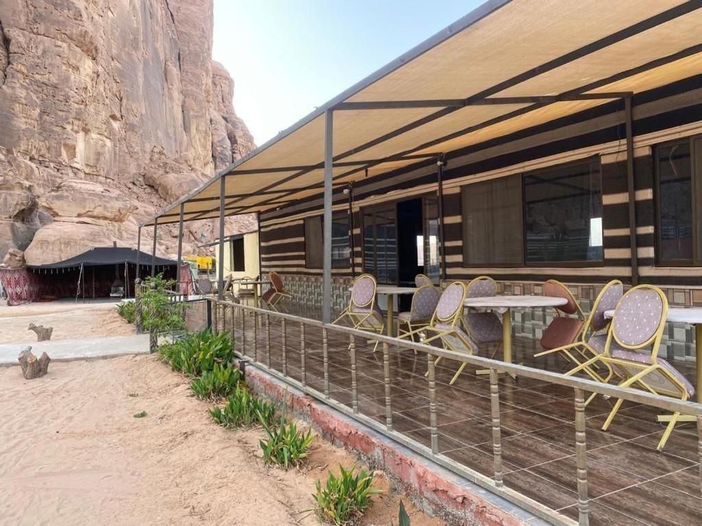 Moon Night Camp Hotel Wadi Rum Eksteriør billede